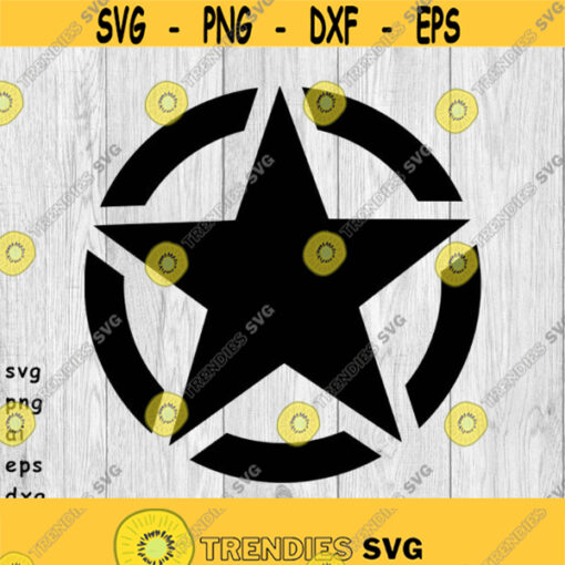 Circle Star Logo 1 svg png ai eps dxf DIGITAL FILES for Cricut CNC and other cut or print projects Design 265
