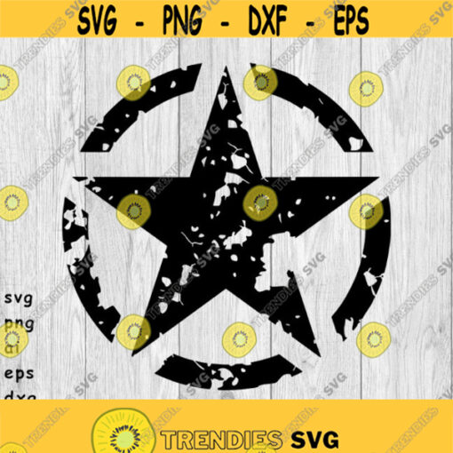 Circle Star Logo 3 svg png ai eps dxf file types Can be used for auto decals printing t shirts stickers CNC and more Design 289