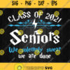 Class Of 2021 Seniors We Solemnly Swear We Are Done With This Year Svg