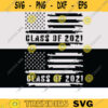 Class of 2021 American flag svg PNG dxf eps pdf Grunge United States US Flag Graduation Graduate copy