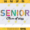 Class of 2033 SVG half leopard cheetah print class of 2033 Seniors 2033 SVG Graduation class of 2033 svg png first day of school svg copy