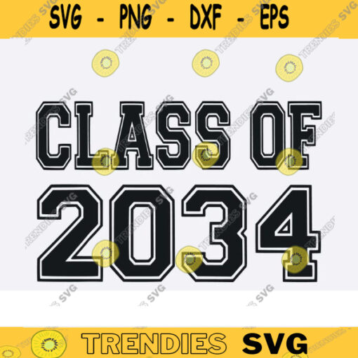 Class of 2034 SVG png half leopard cheetah print class of 2034 Seniors 2034 SVG png Graduation class of 2034 svg png first day of school copy