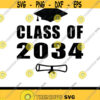 Class of 2035 SVG PNG PDF Cricut Cricut svg Silhouette svg Seniors 2035 Svg Graduation svg Future Class of 2035 Design 2855