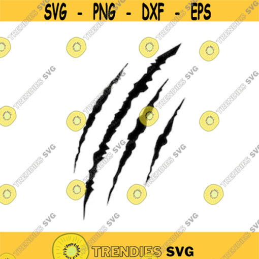 Claw Scratches Svg PNG PDF Cricut Silhouette Cricut svg Silhouette svg Scratches svg Cat svg Scratch svg Claw Scratches Clipart Design 1997