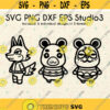 Clay Flurry and Freya Bundle Files Animal Villagers SVG Digital Download svg dxf png eps studio3Design 71.jpg
