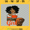 Cleveland Browns Girl SVG PNG DXF EPS 1