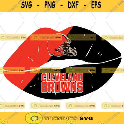 Cleveland Browns Lips Svg Lips NFL Svg Sport NFL Svg Lips Nfl Shirt Silhouette Svg Cutting Files Download Instant BaseBall Svg Football Svg HockeyTeam