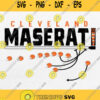 Cleveland Maserati Cleveland Browns Svg American Football Team Svg