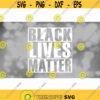 Clipart for Causes Black Lives Matter Phrase in Bold White NWA Style Like Straight Outta Compton Format Digital Download SVG PNG Design 449