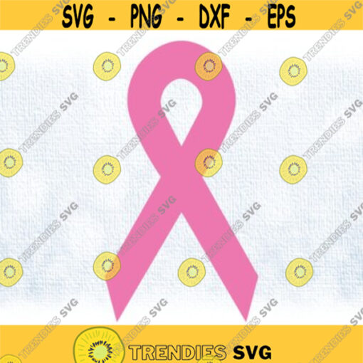 Clipart for Causes Pink Awareness Ribbon Breast Cancer Pregnancy Womens Health Pagets Disease and More Digital Download svg png Design 238