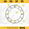 Clock Face Svg File Clock Face Template Vector Printable Clipart Clock Face Cricut Clock Face Silhouette Clock Face Decal Design 411 copy