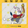 Clock Rabbit Svg White Rabbit Svg Old Bunny Svg Alice in Wonderland Svg