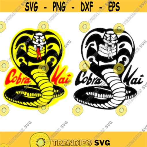 Bundle SVG - Cobra Kai Svg Bundle Png Pdf Cricut Silhouette Cricut Svg ...