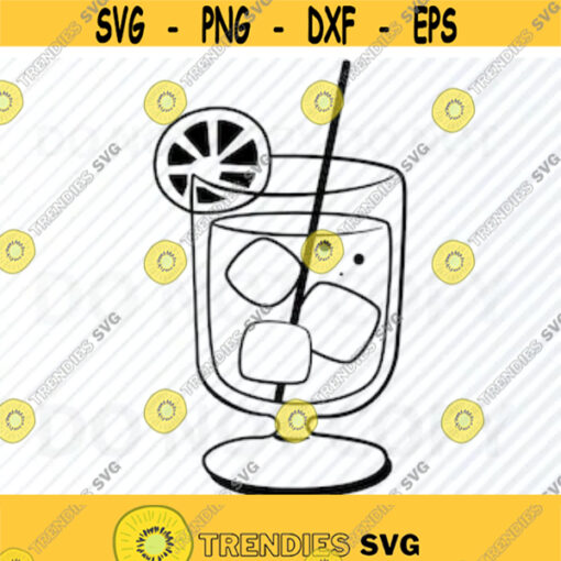 Cocktail SVG Files for Cricut Liquor Vector Images Silhouette Clip Art Alcohol svg Eps Png dxf ClipArt Drink Shot clipart Booze png Design 354