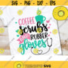 Coffee Scrubs and Rubber Gloves Svg Nurse Svg Nurse Life Svg Nurse Shirt Svg Coffee Svg Design 1 .jpg