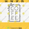 Coffee Square Svg Coffee Svg Coffee Png Leopard Print Svg Cheetah Svg Coffee Sign Svg Coffee Label Svg Cut File Digital Download Design 788