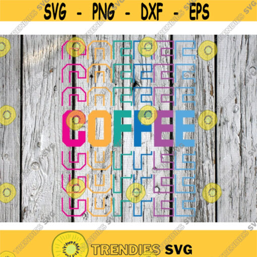 Coffee Sublimation Coffee Reflection Coffee svg Coffee png Coffee waterslide Coffee color sublimation Coffee addict Coffee Bean Design 582 .jpg