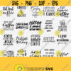 Coffee Svg Bundle Coffee Svg Files for Cricut Coffee Saying Svg Bundle Funny Coffee Quotes SvgFunny Coffee Svg for ShirtsCommercial Use Design 39