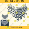 Collar NOTORIOUS RBG Svg Bundle Png Svg for t shirt mugs or craft project Cut Files for Cricut Silhouette 283