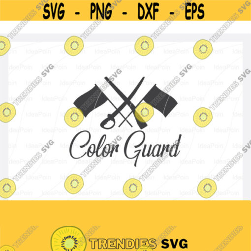 Color Guard Family Svg Color Guard SVG Marching Band svg Band Family Color Guard Rifle svg Color Guard PNG Files For Cricut
