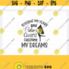 Color Guard Svg Tossing my fears and color guard catching my dreams svg Marching Band svg Band Family Color Guard Rifle svg Color Guar