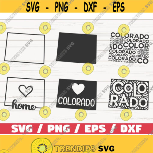 Colorado State SVG Cut File Cricut Clip art Commercial use Silhouette Colorado SVG Colorado Home Colorado Outline CO Svg Design 917