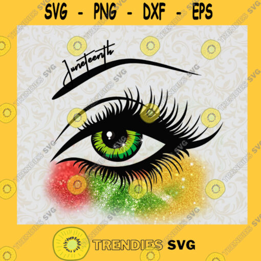 Colorful Eyelash Svg Sexy Woman Svg Mothers Day Svg Woman Power Svg