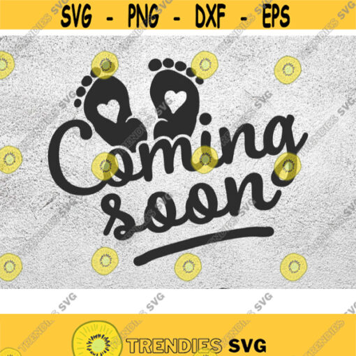 Coming Soon Svg Cute Pregnancy Announcement Svg Cute Pregnancy Svg Cute Pregnancy Announcement Svg Im Pregnant Svg eps dxf png vector Design 219