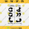Comma Sutra How Like To Get Down Svg