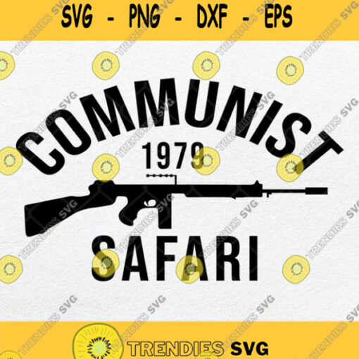 Communist 1979 Safari Svg Png Dxf Eps