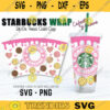Concha drip Starbucks Cup Svg File For Cricut Cafecito y Chisme Concha pan dulce Mexican Bread Hearts Cup Cold Cup 24 Oz Digital Download 83