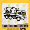 Concrete Mixer truck Svg Digital Downloads Mixer Truck svg Construction Truck svg Truck Driver svg Concrete mixer Stencil Trucker svg copy