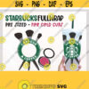 Contour and Coffee svg Starbucks Cup svg Makeup Starbucks SVG Full Wrap Starbucks SVG Cold Cup Vent 24 Oz For Cricut
