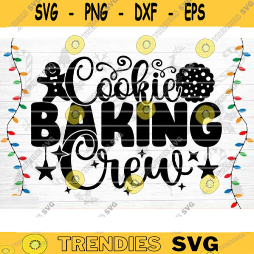 Cookie Baking Crew SVG Cut File Christmas Pot Holder Svg Christmas Svg Bundle Merry Christmas Svg Christmas Apron Svg Funny Kitchen Design 739 copy