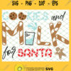 Cookies And Milk For Santa SVG PNG DXF EPS 1