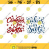 Cookies For Santa Christmas Cuttable Design SVG PNG DXF eps Designs Cameo File Silhouette Design 611