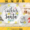 Cookies for Santa SVG Milk for Santa SVG Milk Cookies for Santa Digital Cut Files