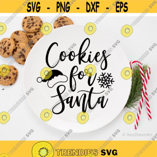 Cookies for Santa Svg Christmas Plate Svg Milk for Santa Svg Kids Christmas Svg Cute Farmhouse Svg Funny Svg File for Cricut Png Dxf Design 6527.jpg