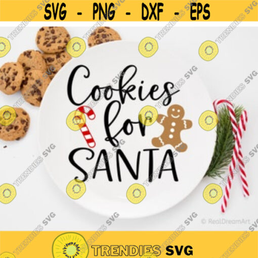 Cookies for Santa Svg Christmas Plate Svg Milk for Santa Svg Kids Christmas Svg Cute Farmhouse Svg Funny Svg File for Cricut Png Dxf Design 7509.jpg