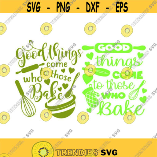 Cooking Baking Got this come to those who bake Cuttable SVG PNG DXF eps Designs Cameo File Silhouette Design 644