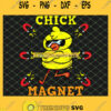 Cool Easter Chick Magnet SVG PNG DXF EPS 1