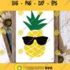 Cool Pineapple Svg Pineapple Svg Beach svg Summer SVG Sun Svg Cute Svg Summer Shirt Svg Svg files for Cricut Silhouette Sublimation