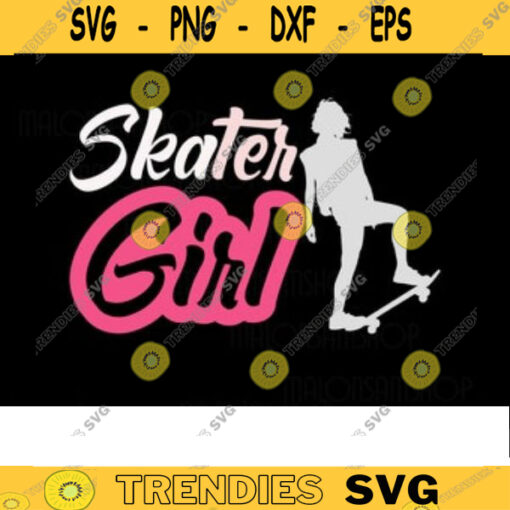 Cool Skateboard SVG Skater Girl skateboarding svg skater svg skateboarder svg skateboard clipart skating svg for love Design 227 copy