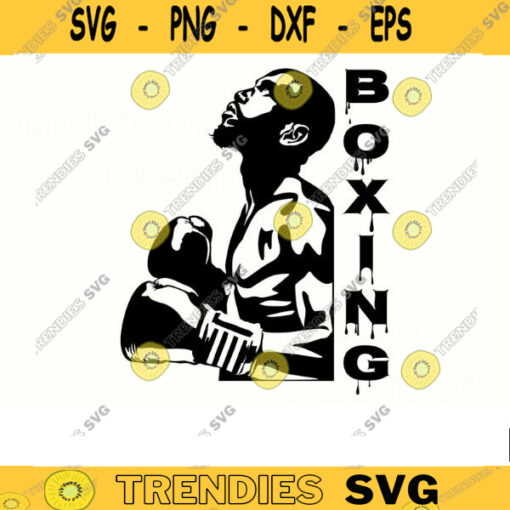 Cool boxing svg Boxing silhouette boxing svg boxing gloves svg boxer svg boxing glove svg for lovers Design 144 copy
