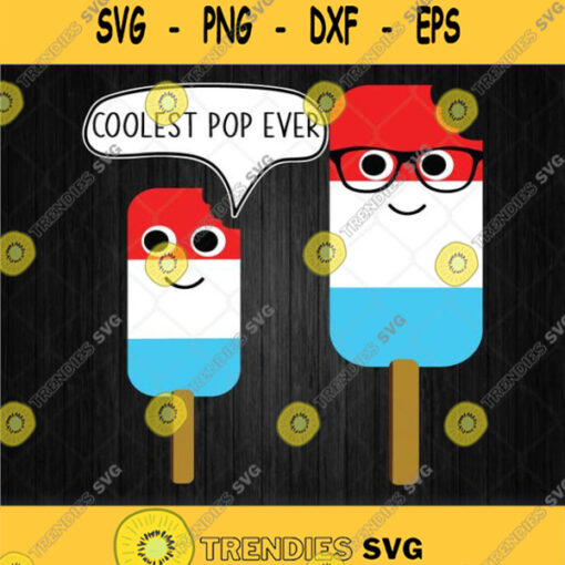 Coolest Pop Ice Svg Png Dxf Eps
