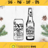 Coors Light Bottle And Can Alcohol Beer Svg Coors Light Beer Svg Coors Light Vector