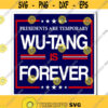 Copy of Presidents are temporary Wu Tang is Forever Magnet Funny Fridge or Car Magnets Design 208