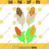 Corn Fall Harvest Cuttable Design SVG PNG DXF eps Designs Cameo File Silhouette Design 1959