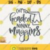 Cotton Headed Ninny Muggins Svg Funny Christmas Png Cut File for Cricut Instant Download Elf Hat Svg Cutting File Winter Holiday Snow Design 566