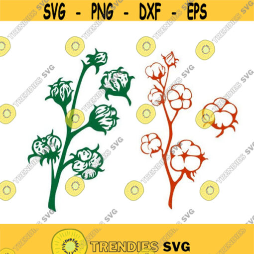 Cotton Pack Southern Cuttable Design SVG PNG DXF eps Designs Cameo File Silhouette Design 1564